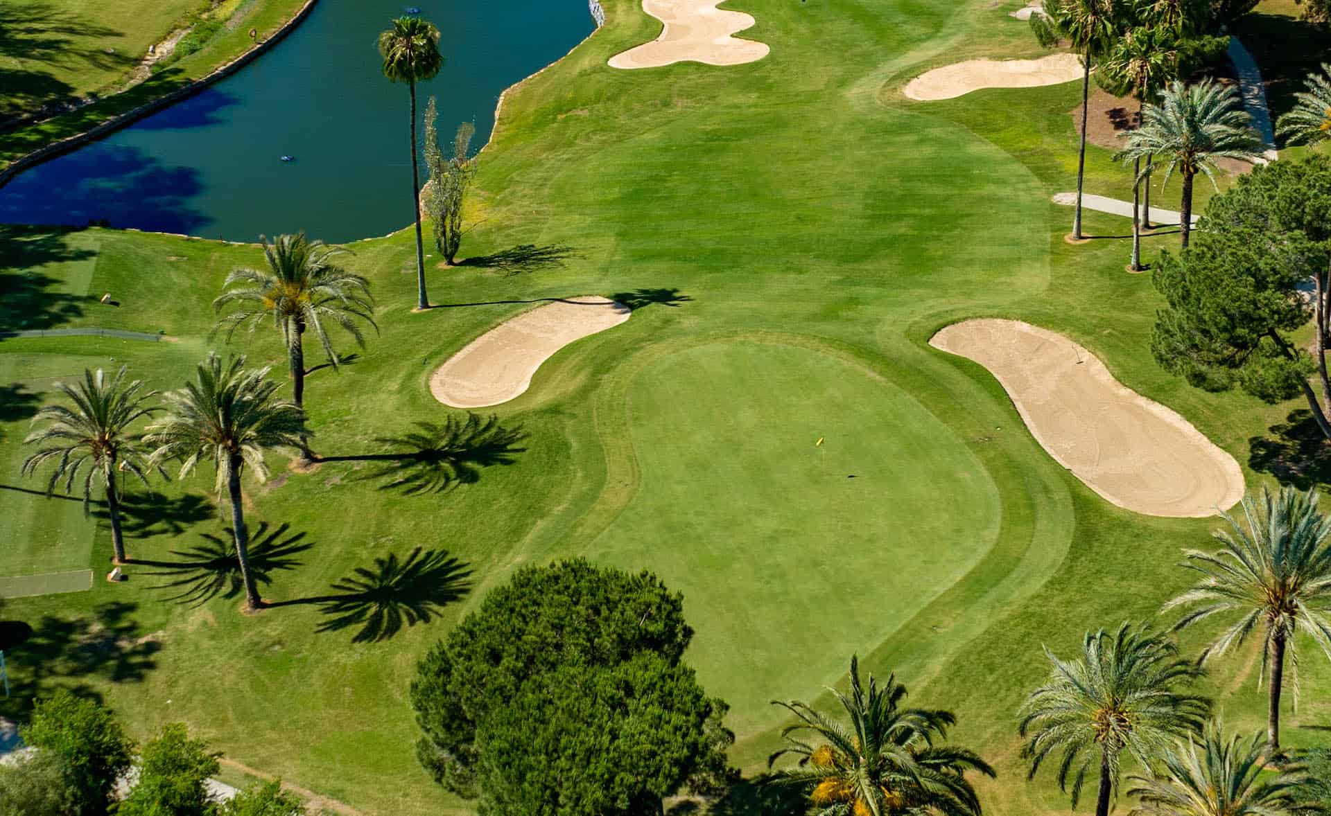Golf course Golf resort Golf vacation Spain Andalusia Mediterranean Scenery Nature Tourism Travel Relaxation Exclusivity Luxury Beauty Entertainment Events Weddings Celebrations Gastronomy
