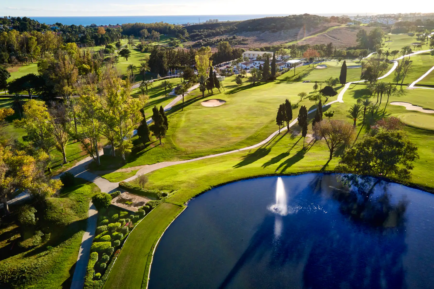 El Paraiso Golf Club - Estepona, Malaga Spain - Golf club 12