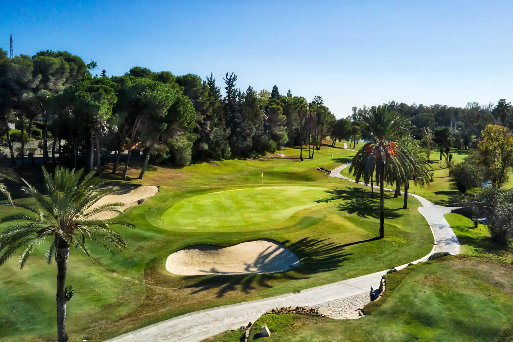 El Paraiso Golf Club - Estepona, Malaga Spain - Golf club 3