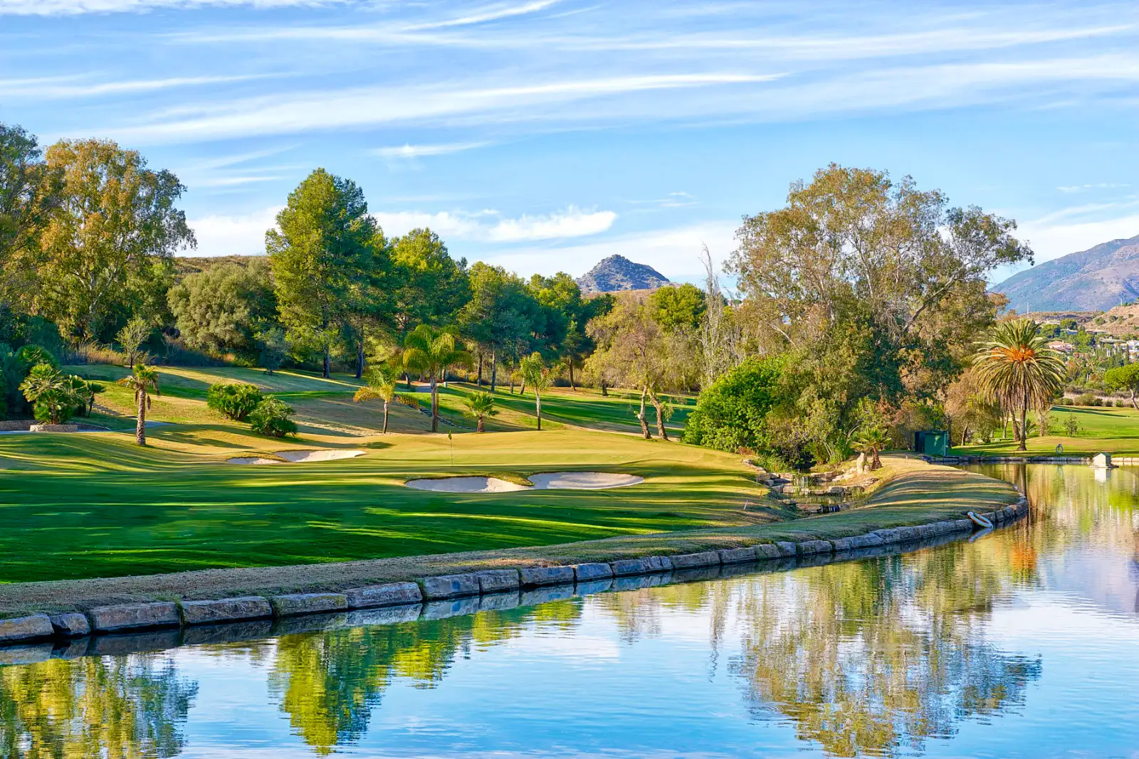 El Paraiso Golf Club - Estepona, Malaga Spain - Golf club 7