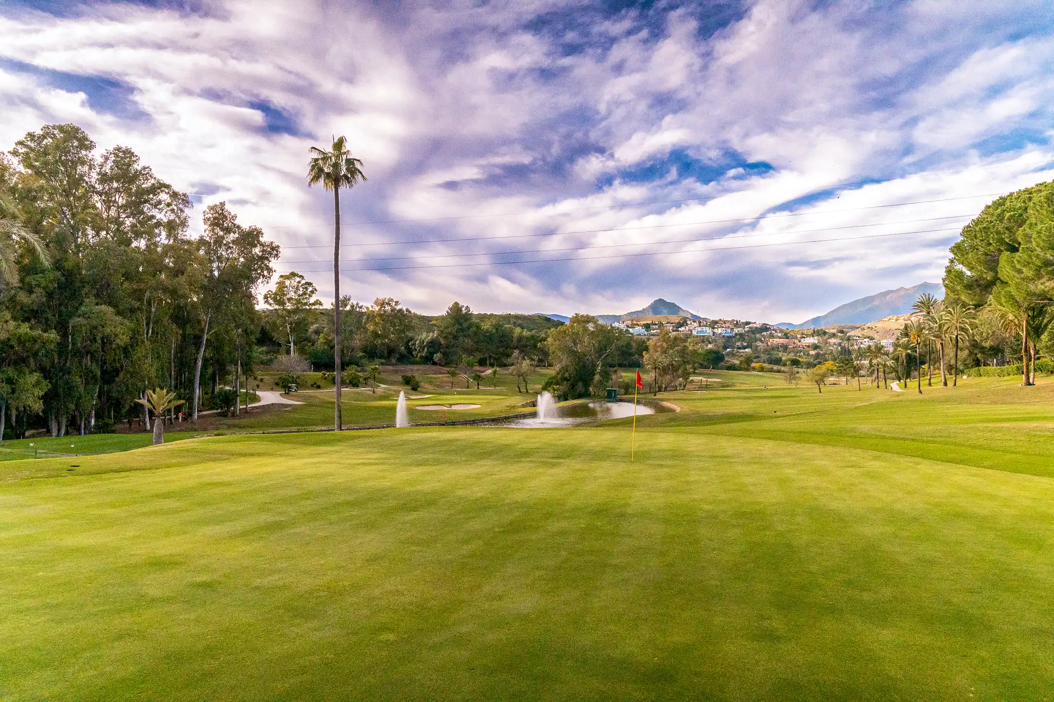 El Paraiso Golf Club - Estepona, Malaga Spain - Golf club calle 6 y 7D