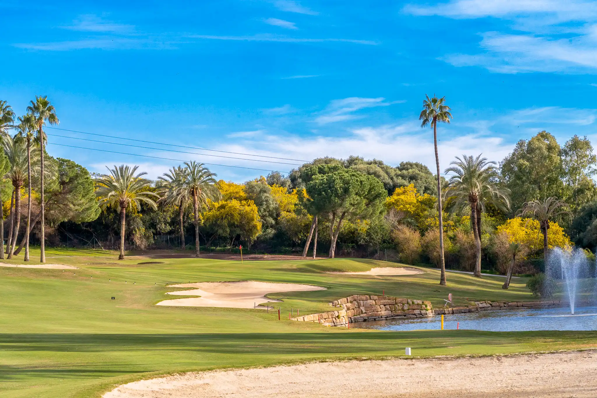El Paraiso Golf Club - Estepona, Malaga Spain - Golf club calle 6b_