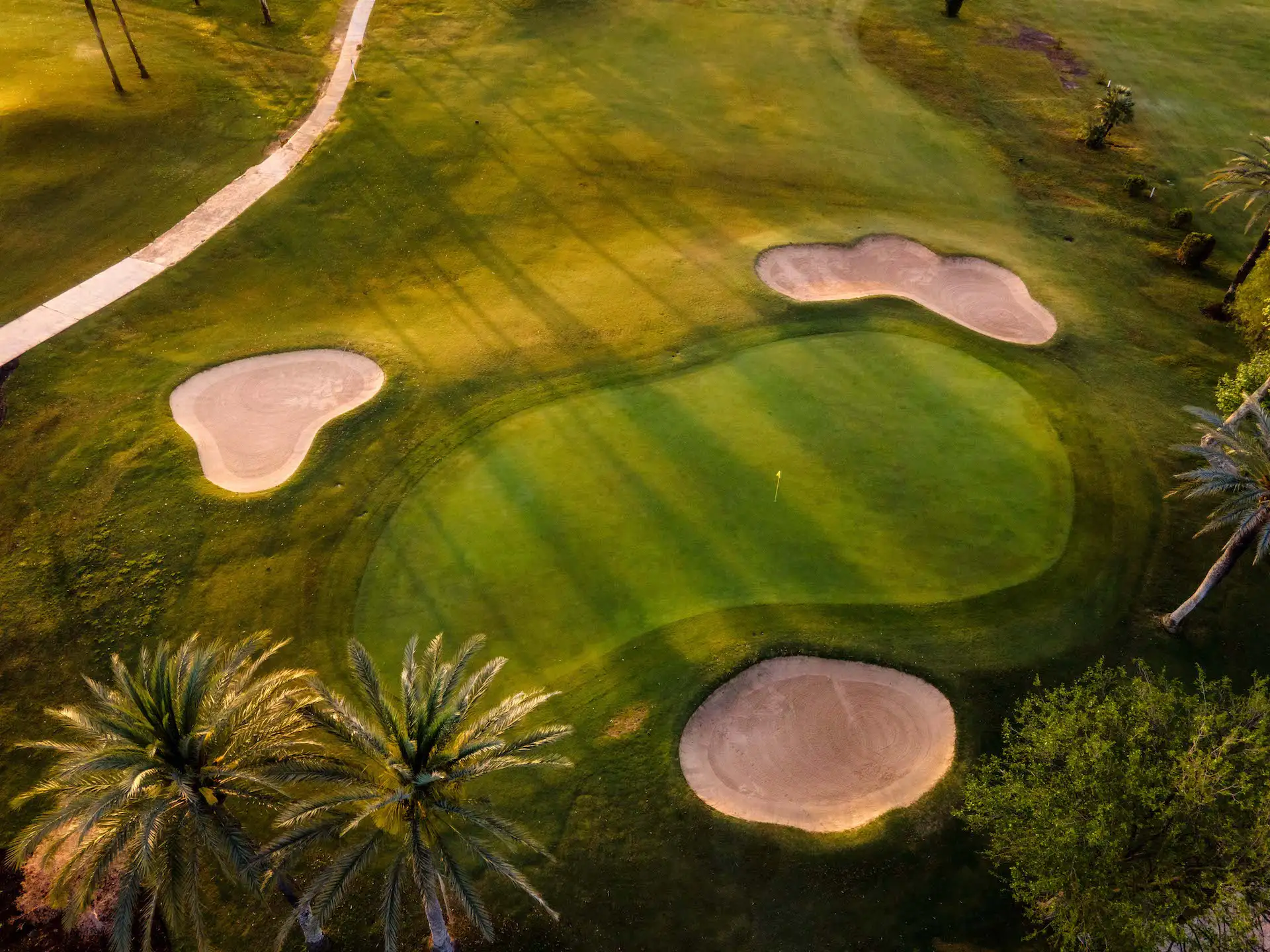 Winter Golf, El Paraiso, keep shining in Low Season
