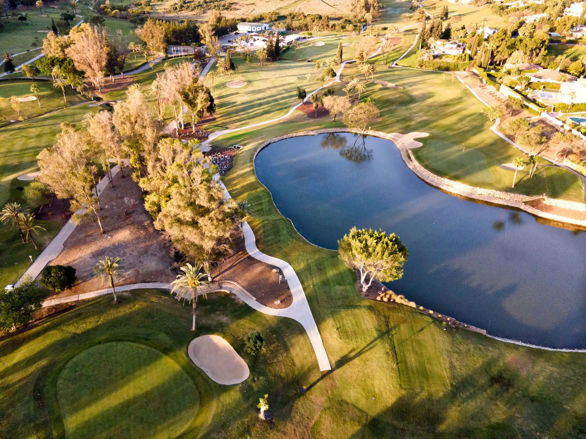 Clases de Golf, El Paraiso, la elección