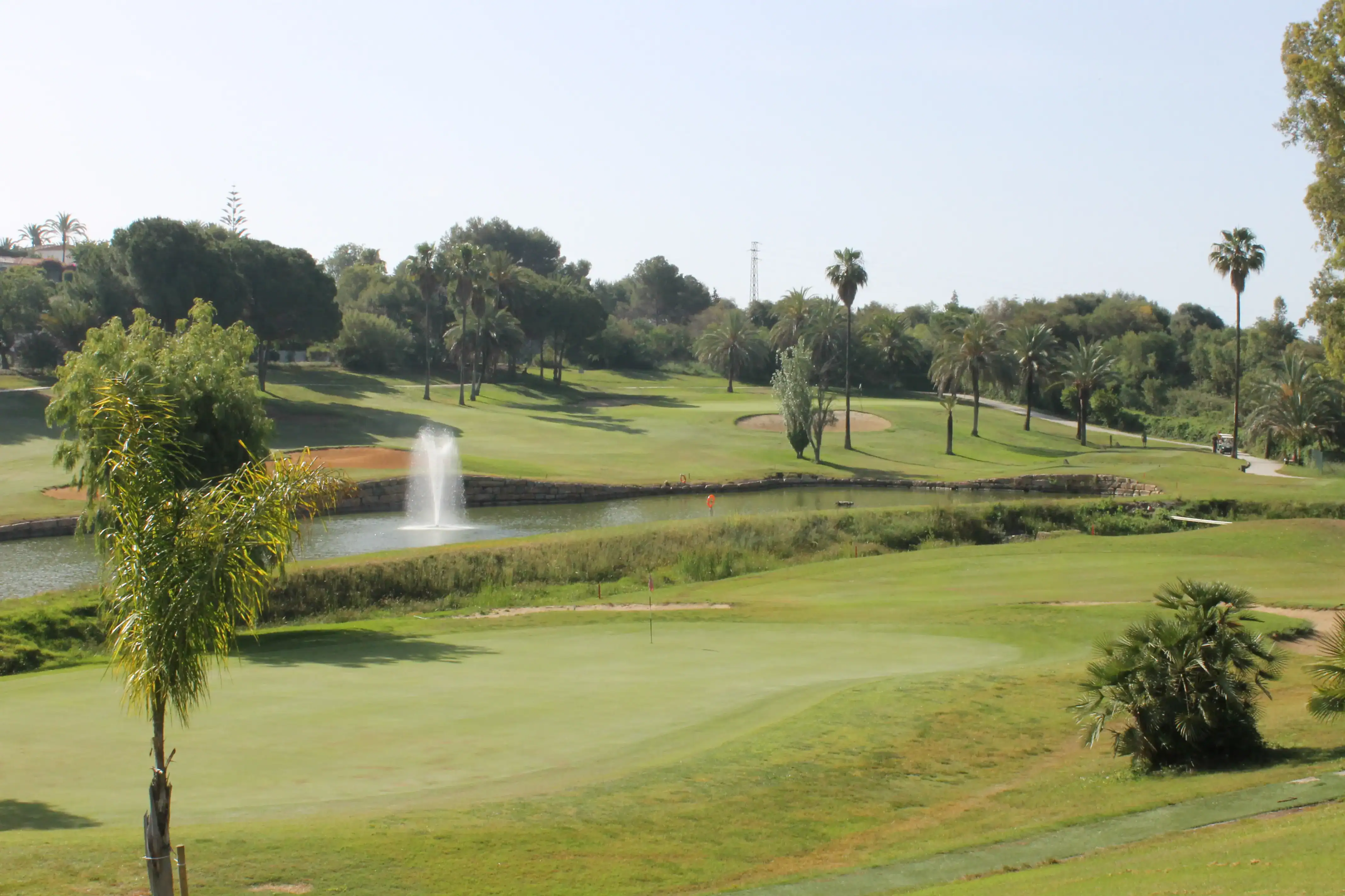 Seasons at El Paraíso, all yeah is golf season