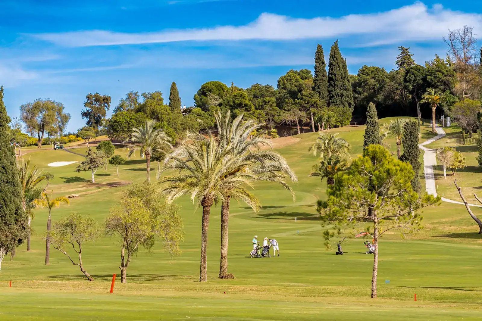The Perfect Climate for Golf, El Paraíso