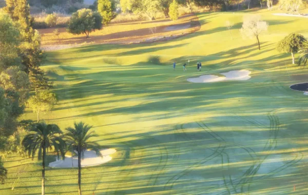 Golf Course Estepona Malaga