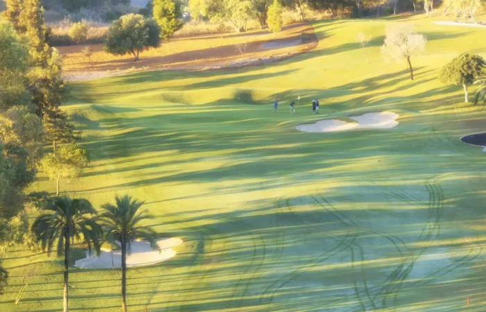 Golf Course Estepona Malaga