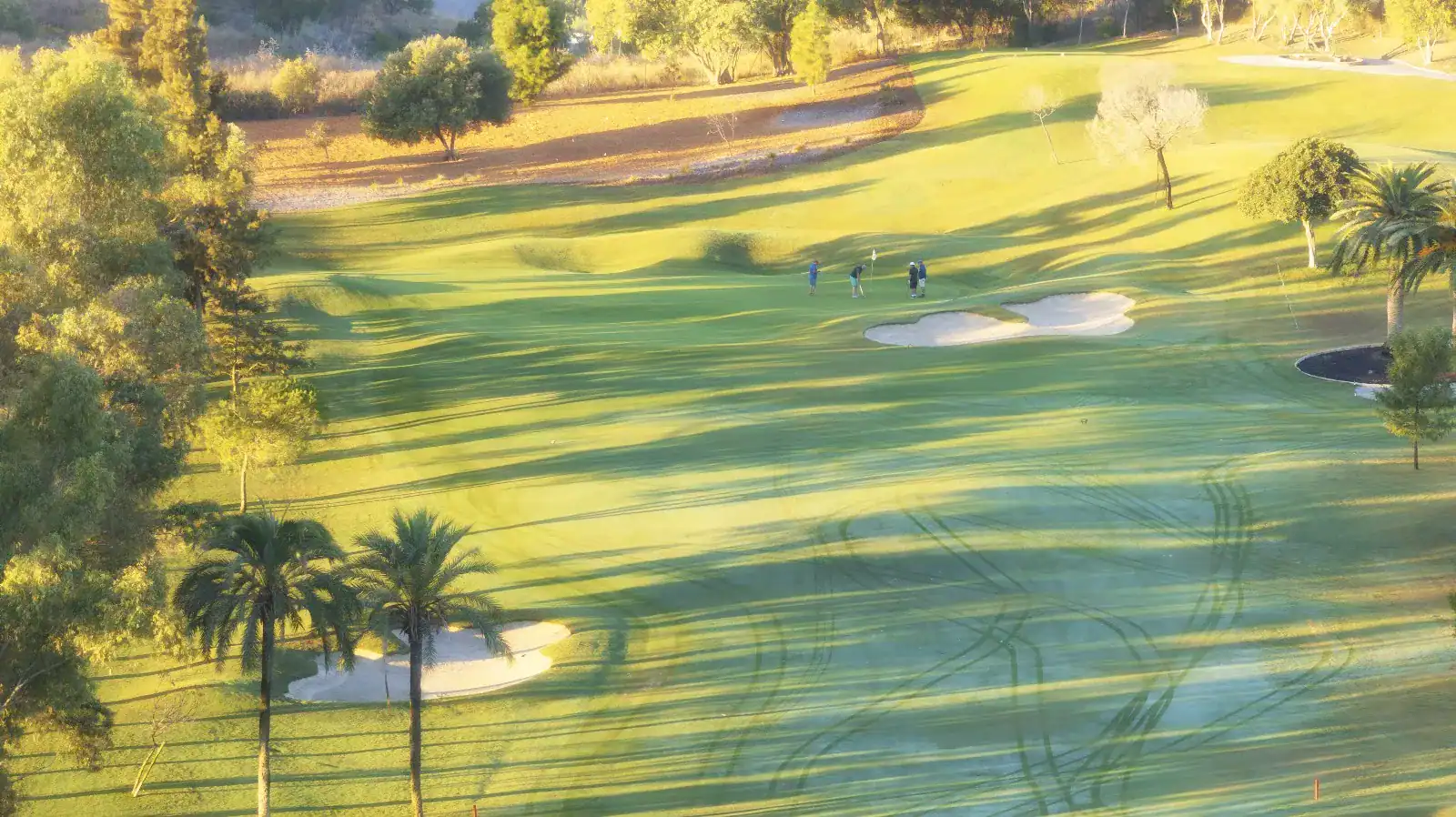 Golf Course Estepona Malaga