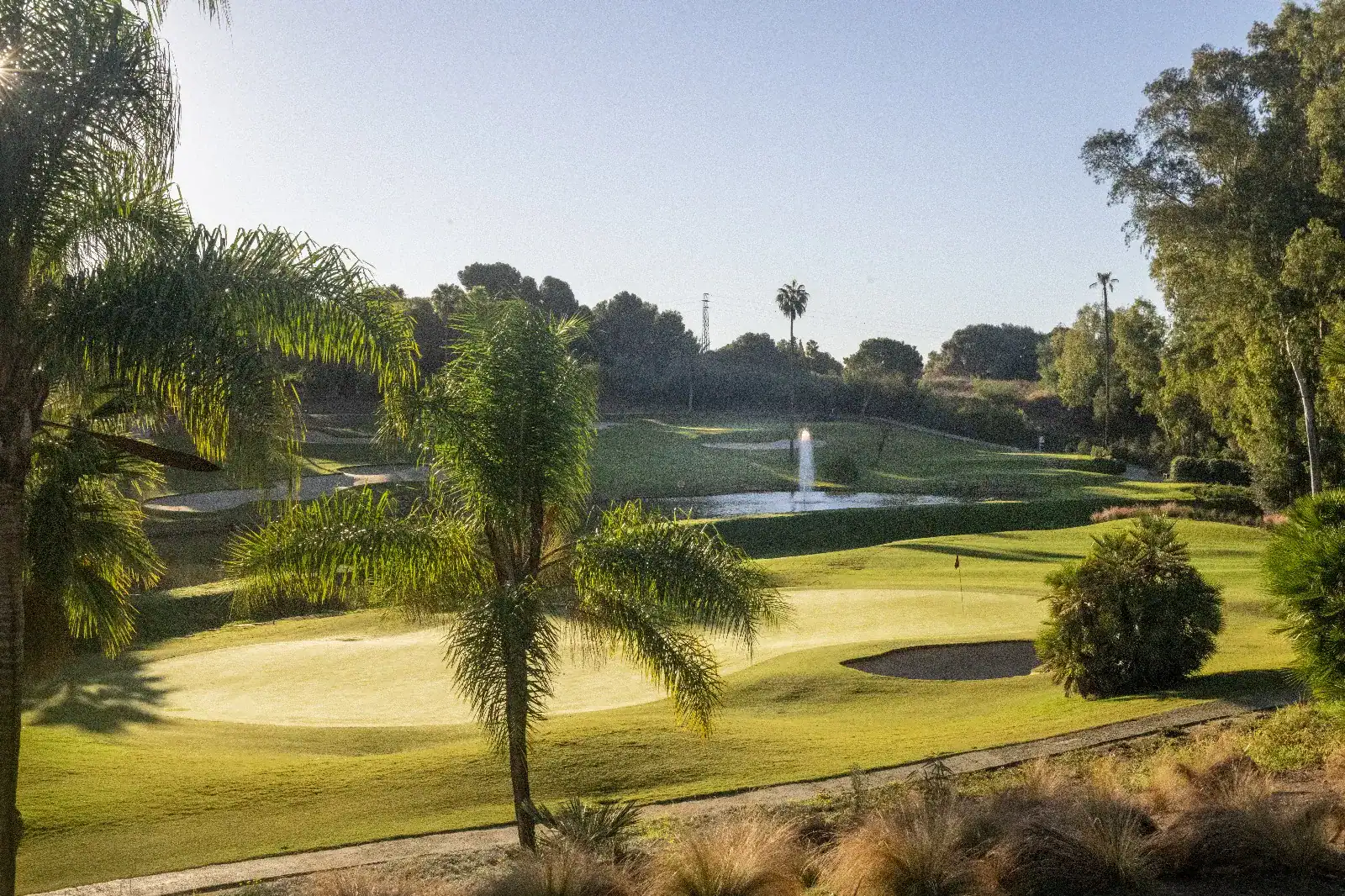 Junior golf academy Costa del Sol - El Paraíso Golf Club Estepona young golfers
