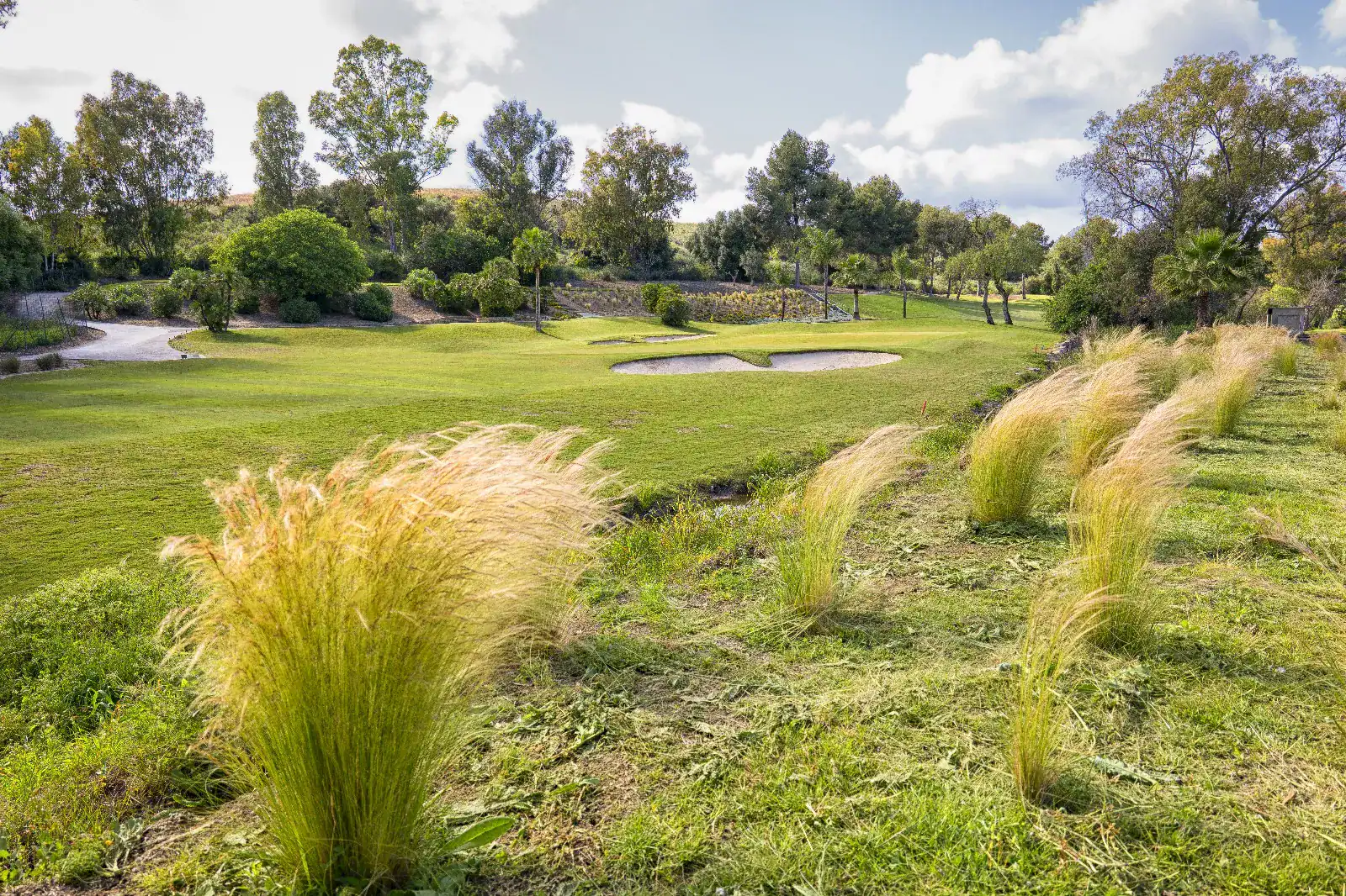Golf Course Estepona Malaga
