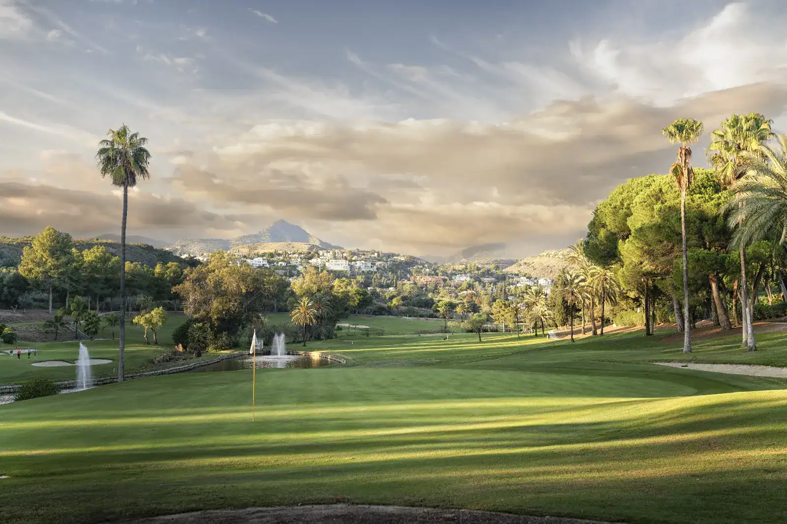 Golf Course Estepona Malaga