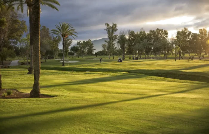 Golf en Estepona - El Paraíso Golf Club campo diseñado por Gary Player Costa del Sol