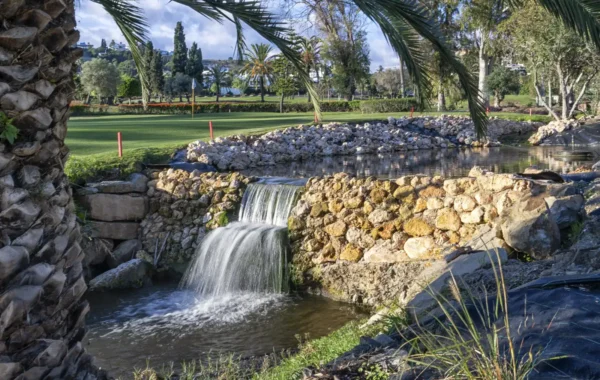 Golf Course Estepona Malaga