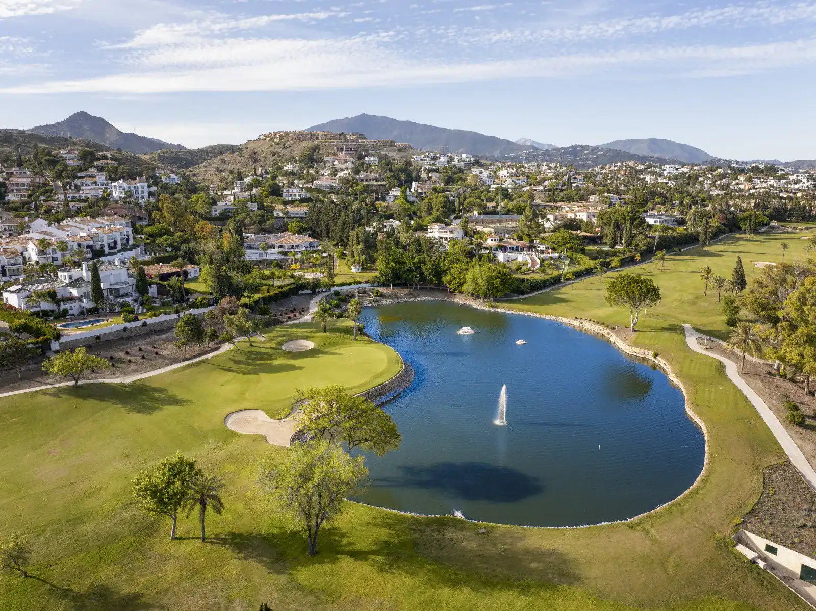Golf Course Estepona Malaga