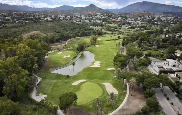Golf Course Estepona Malaga