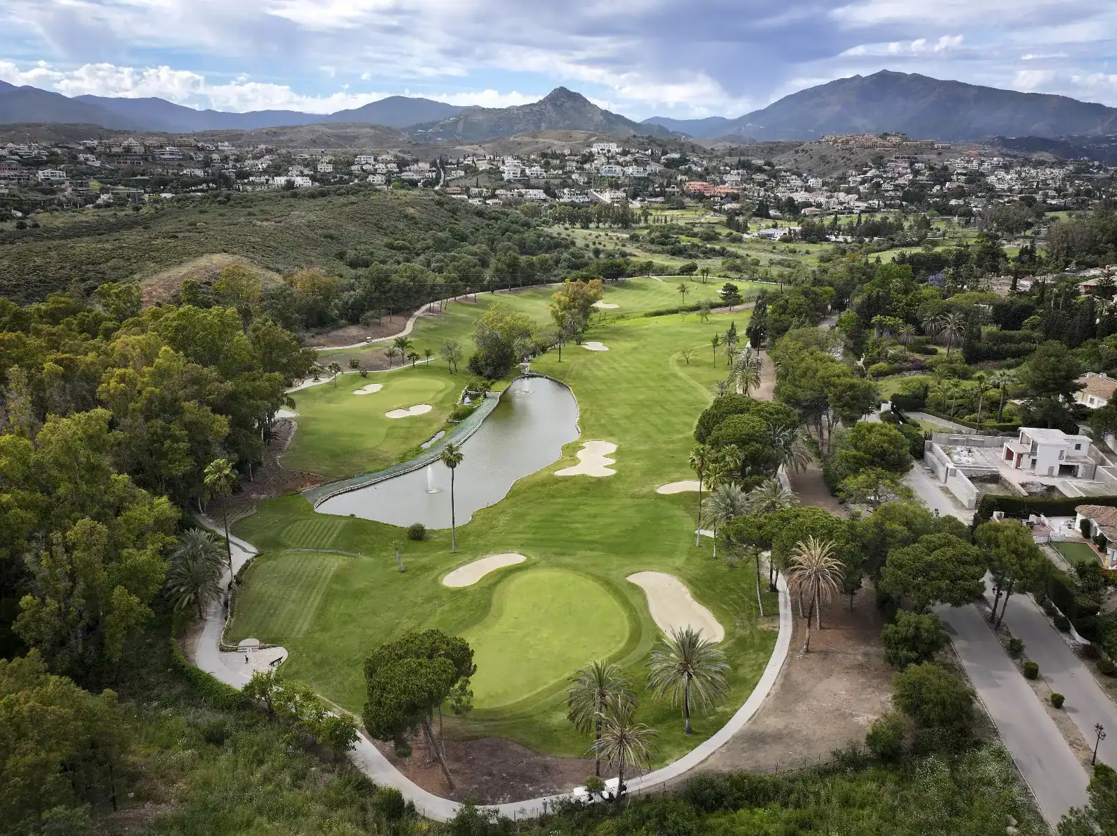 Golf Course Estepona Malaga