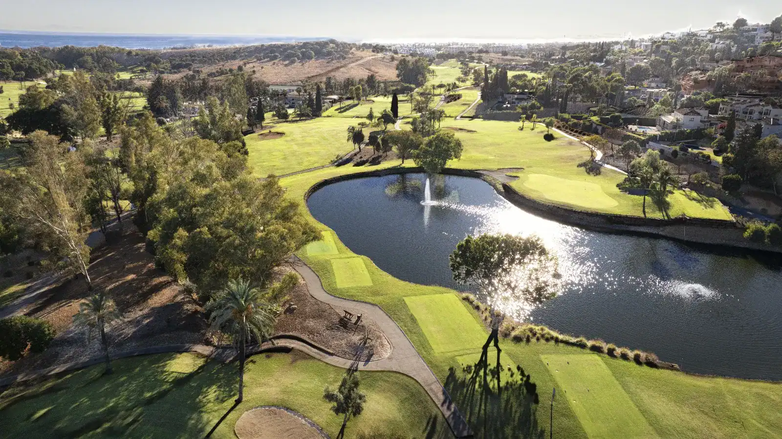 Golf Course Estepona Malaga