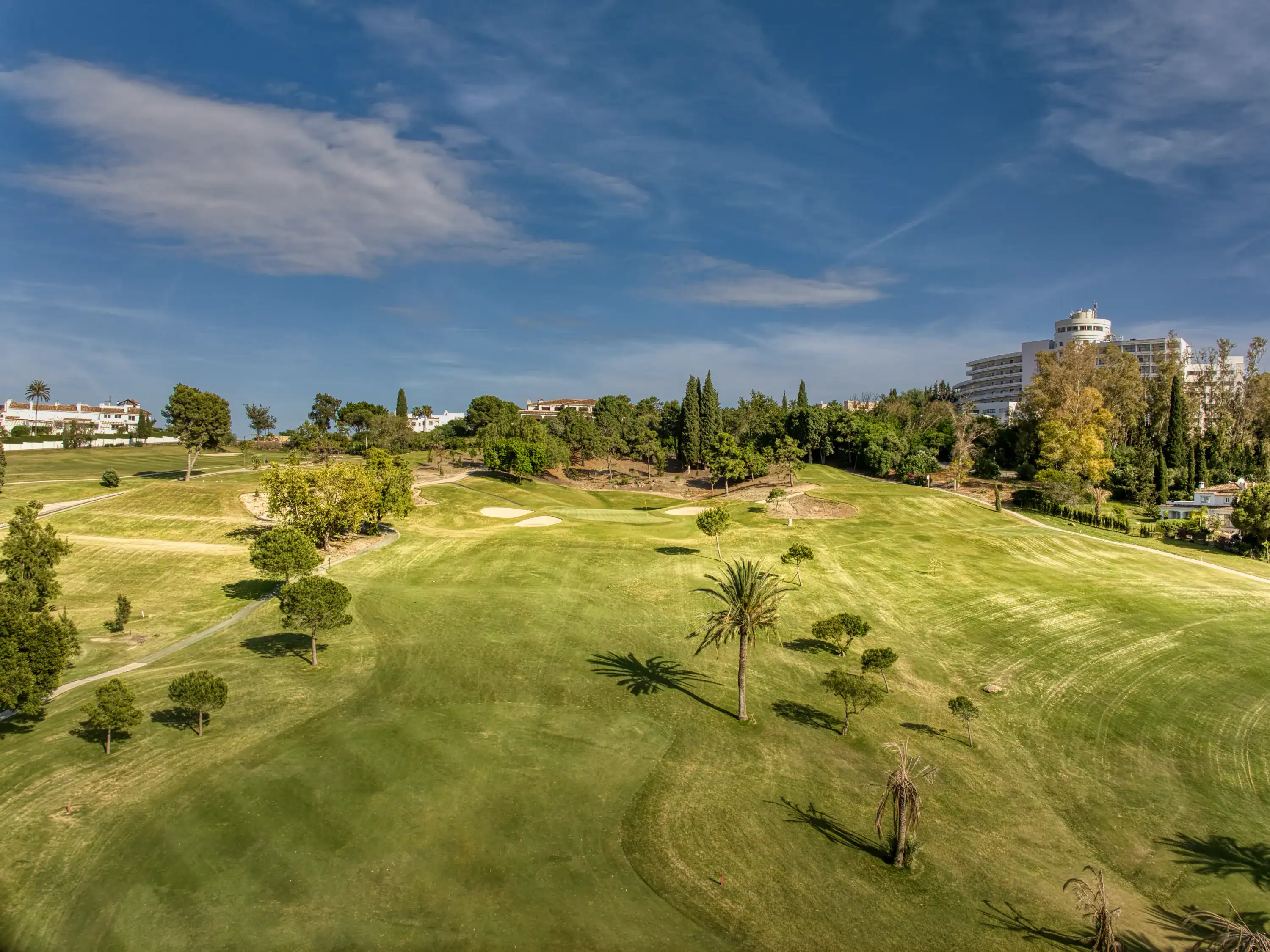 El Paraiso Golf Club - Estepona, Malaga Spain - Golf club 11 18