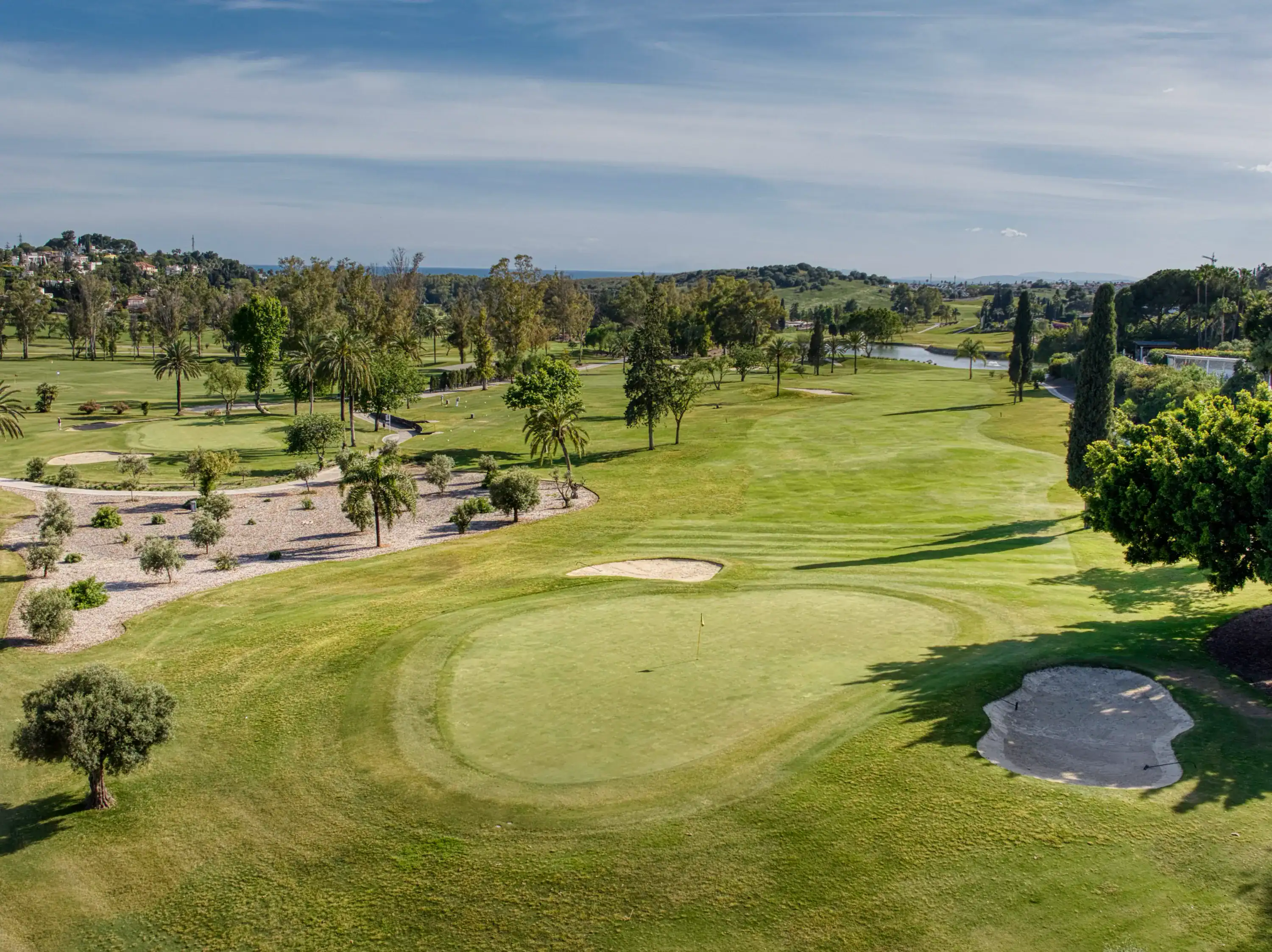 El Paraiso Golf Club - Estepona, Malaga Spain - Golf club 11 9